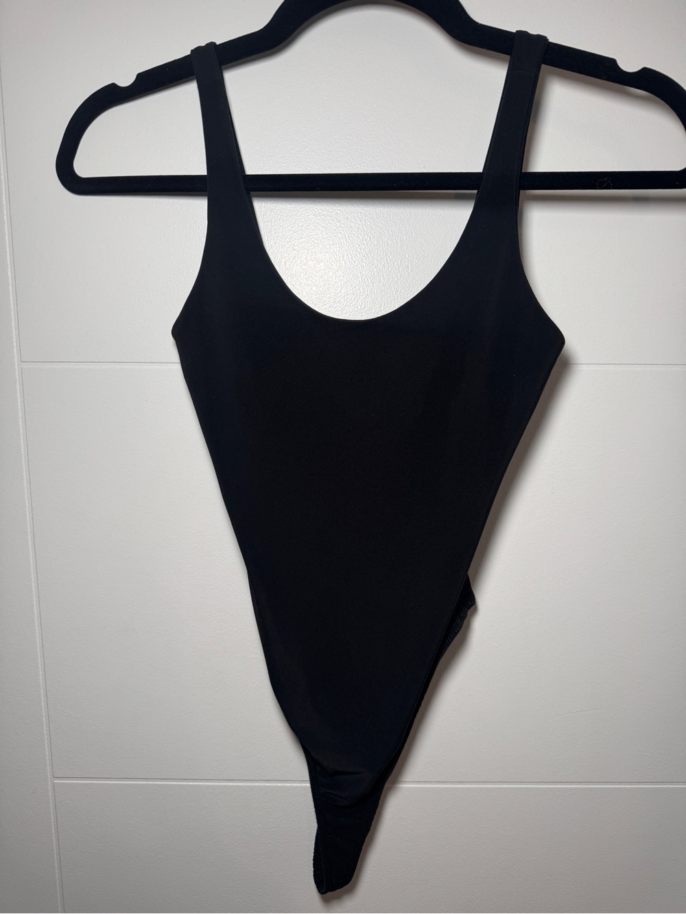 Black bodysuit